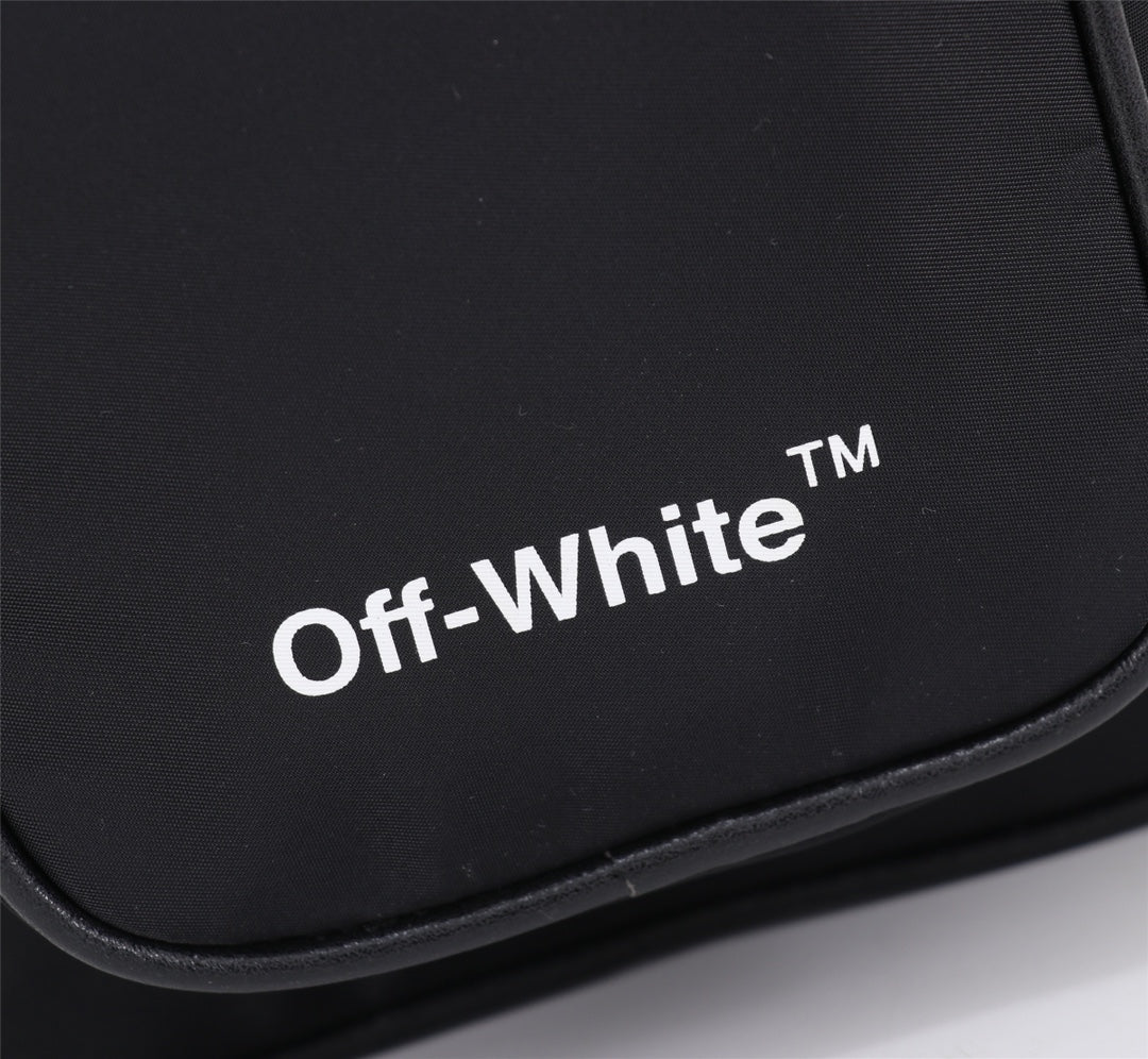 Off White Bag Casual Outdoor Convenient Tote Bag