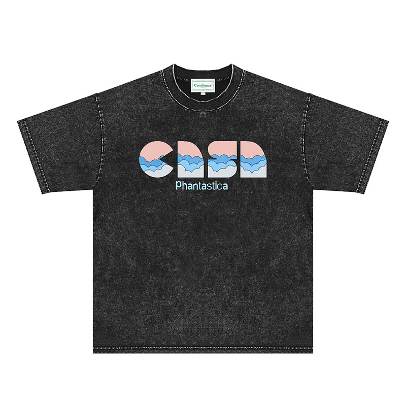 Casablanca Distressed T-Shirt