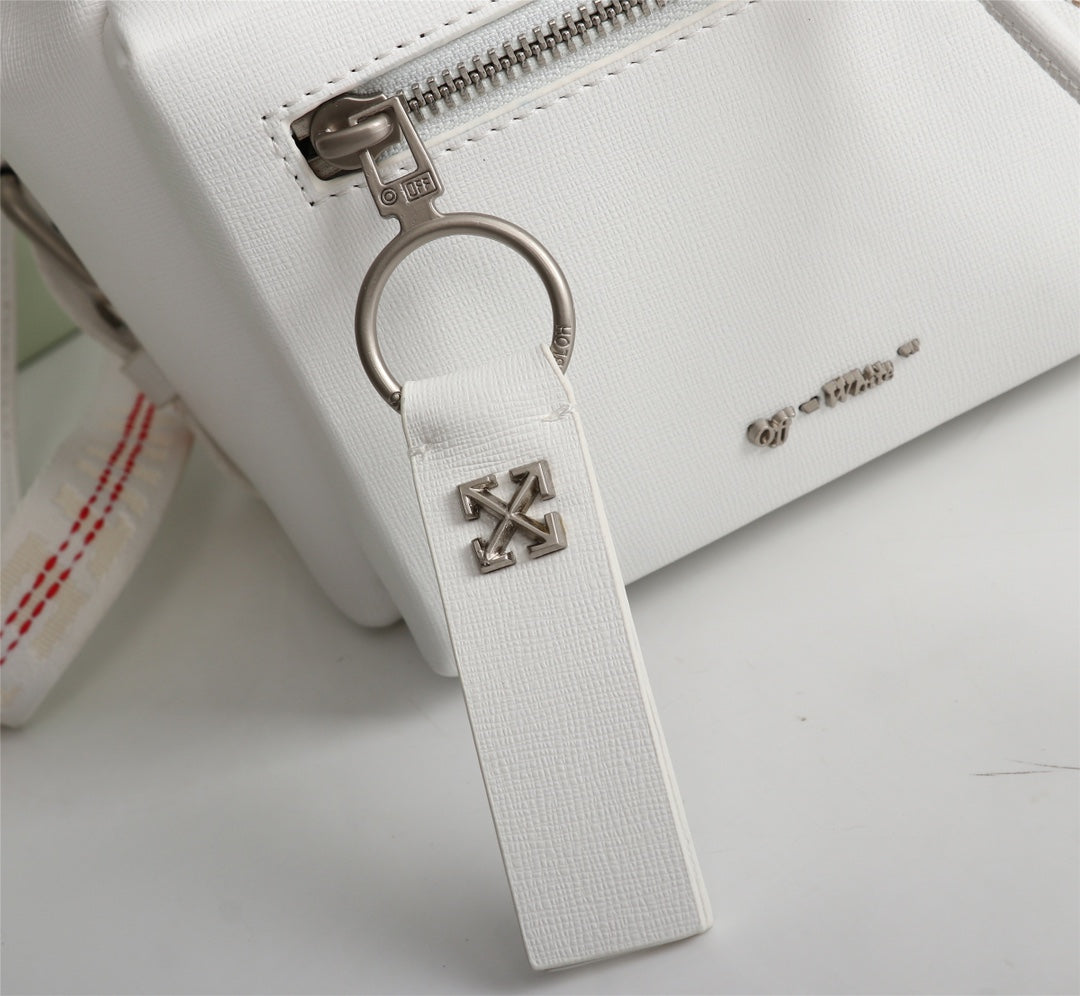 Off White Bag Casual Outdoor Convenient Tote Bag