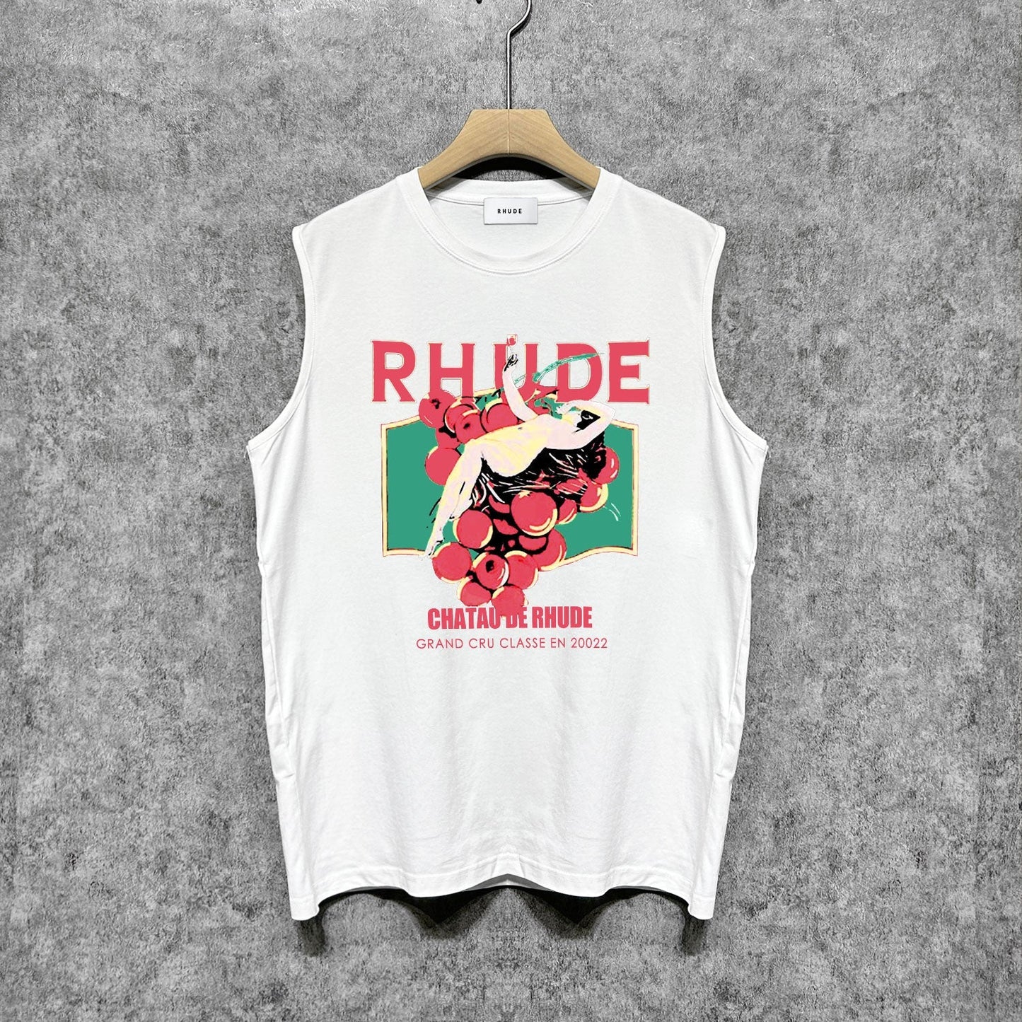 Rhude Tank T Shirts