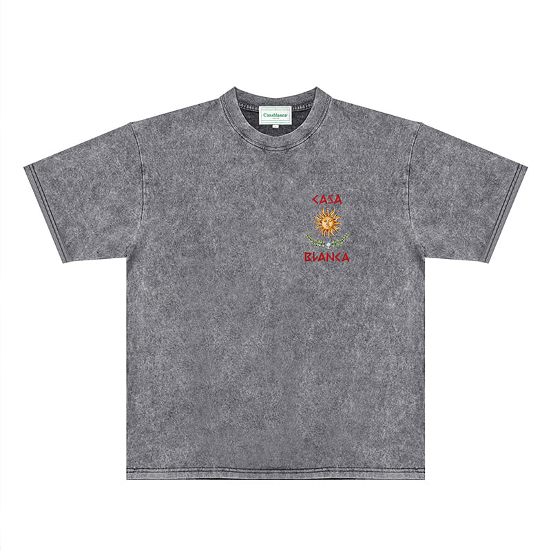 Casablanca Distressed T-Shirt
