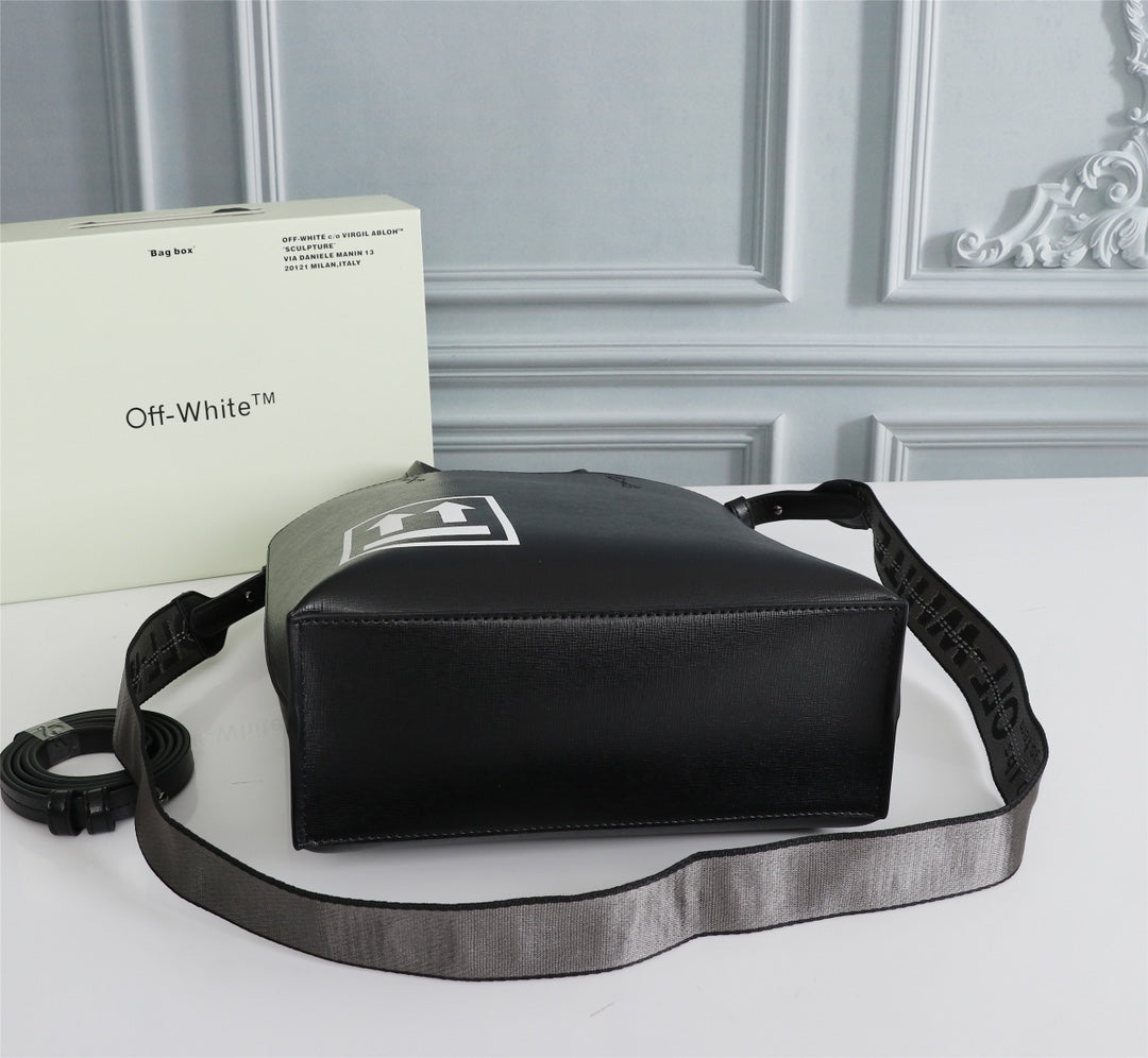 Off White Bag Casual Outdoor Convenient Tote Bag