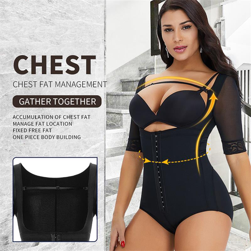 Body Shaper Tummy Control Bodysuit Butt Lifter Trainer Retro Training Practicality Fashion Slim