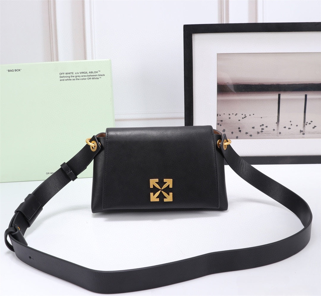 Off White Bag Casual Outdoor Convenient Tote Bag