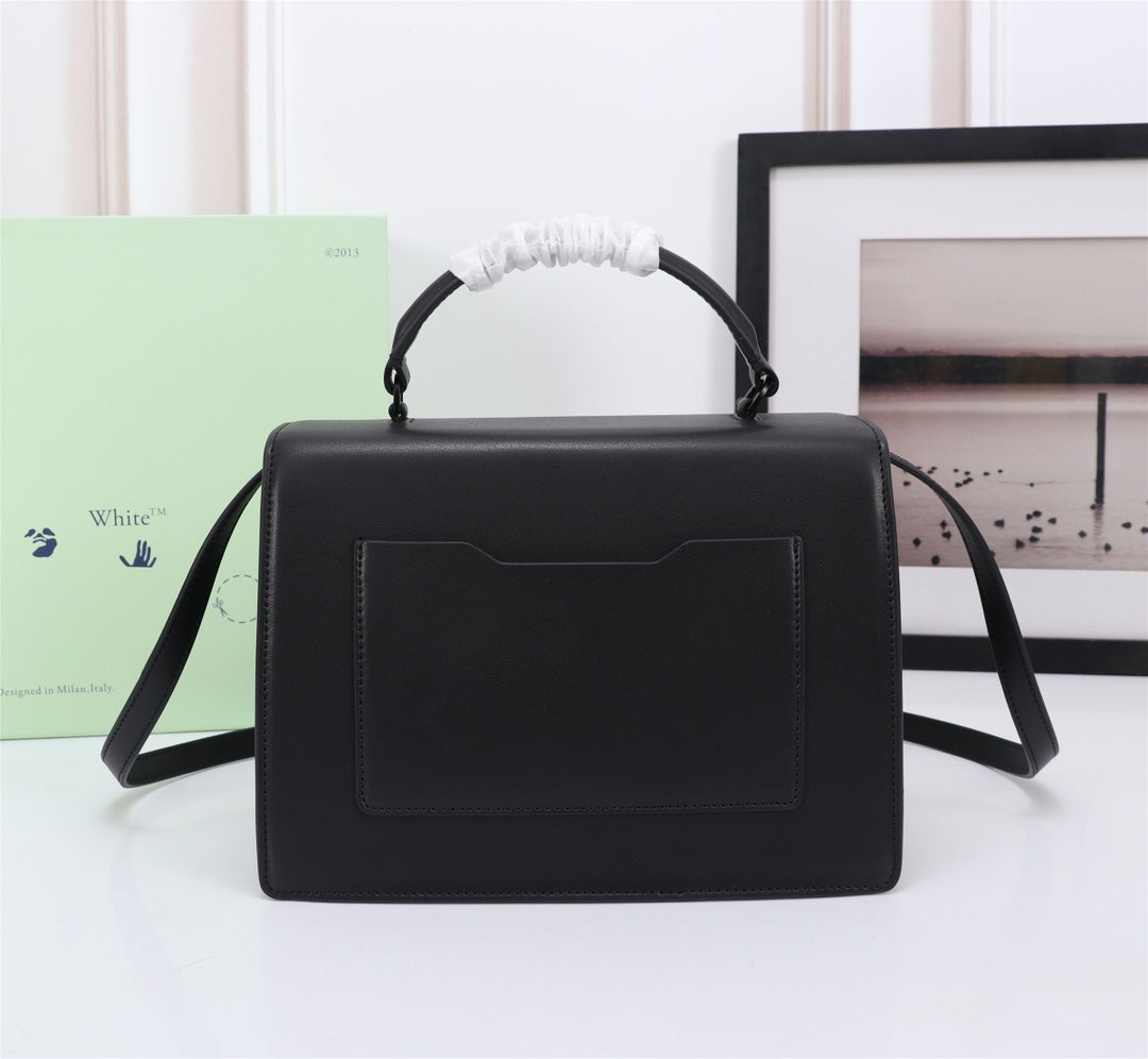 Off White Bag Casual Outdoor Convenient Tote Bag