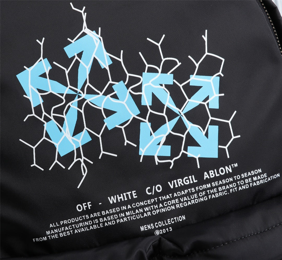 Off White Bag Casual Outdoor Convenient Tote Bag