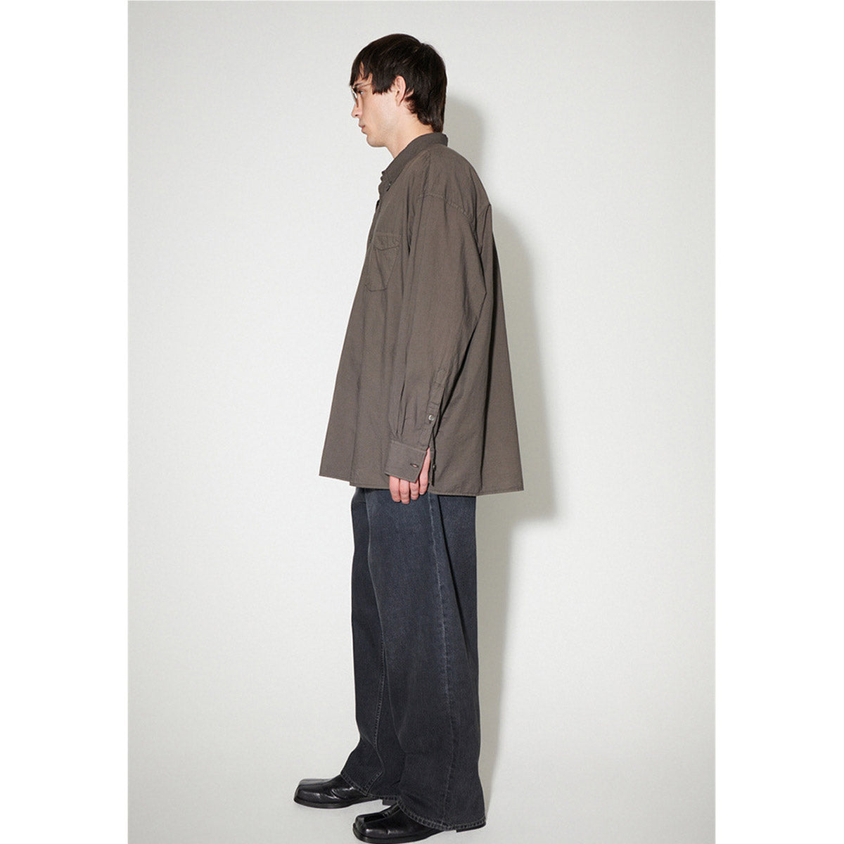 Unisex Shirts Our Legacy Plaid Loose Shirt
