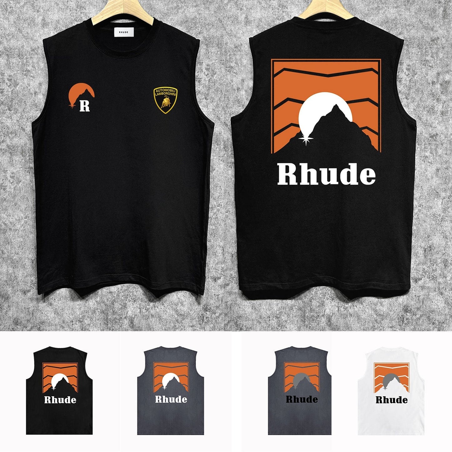Rhude Tank T Shirts