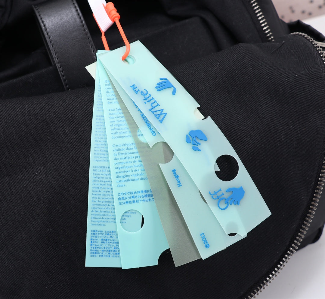 Off White Bag Casual Outdoor Convenient Tote Bag