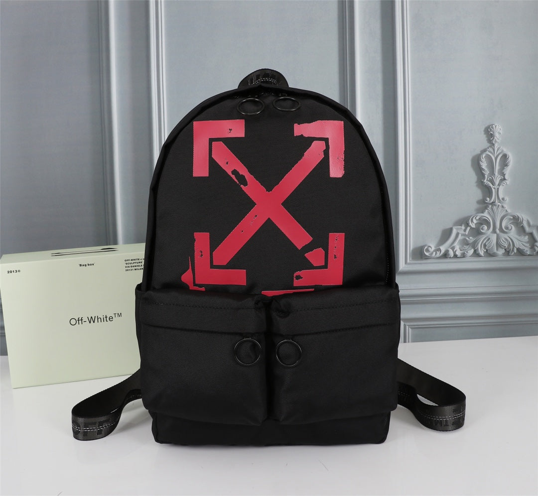 Off White Bag Casual Outdoor Convenient Tote Bag