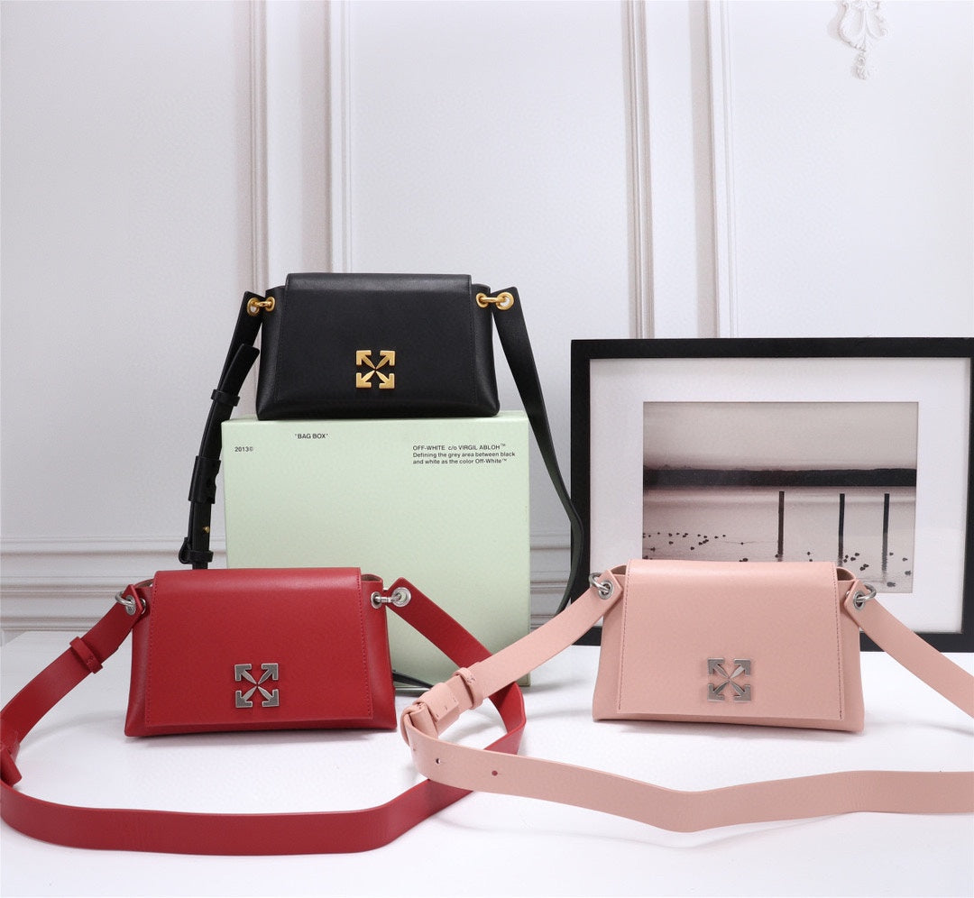Off White Bag Casual Outdoor Convenient Tote Bag