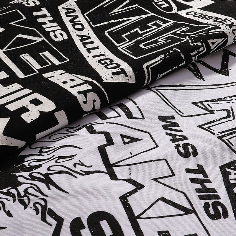 Hellstar T Shirts Retro abstract print