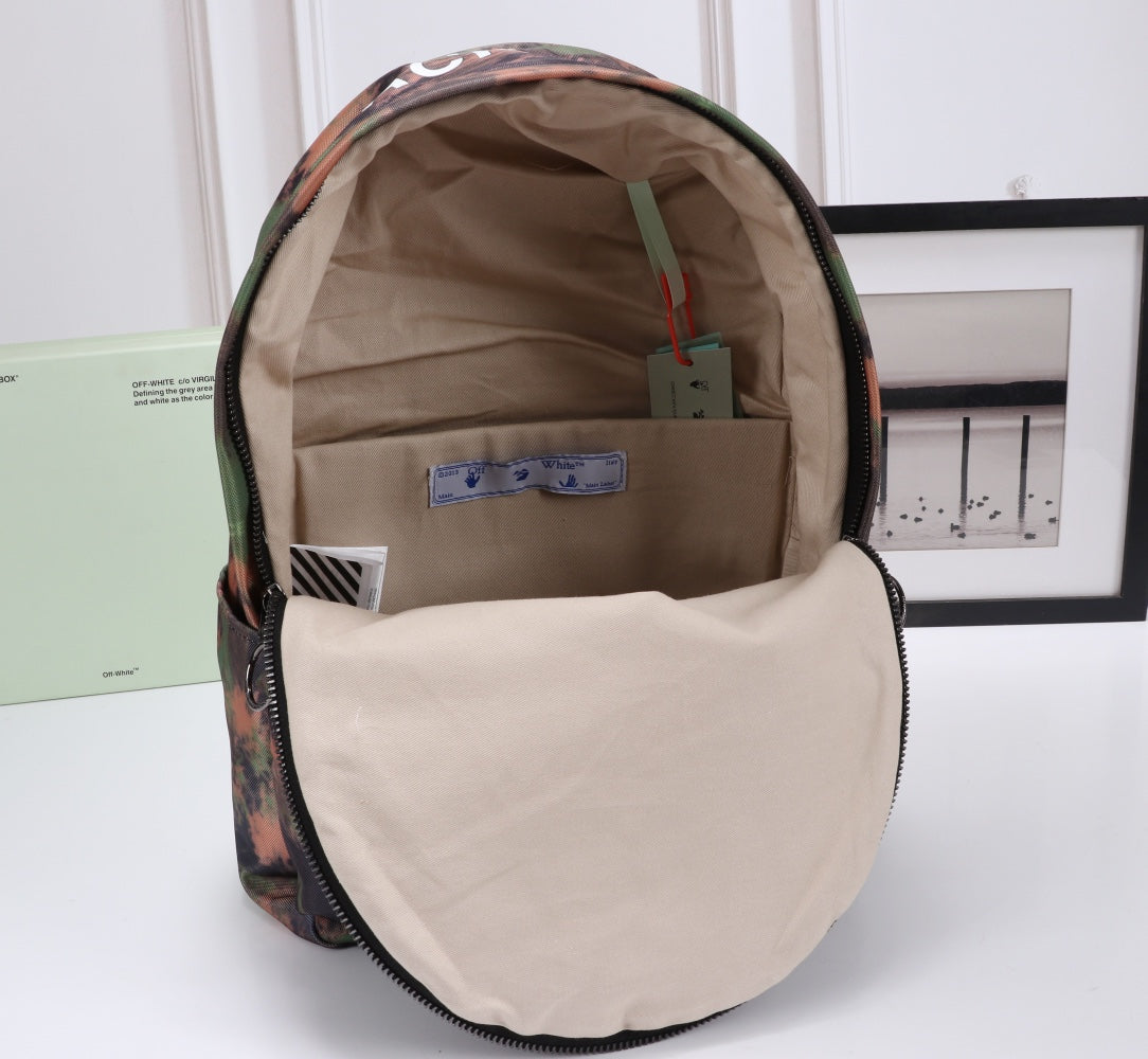 Off White Bag Casual Outdoor Convenient Tote Bag