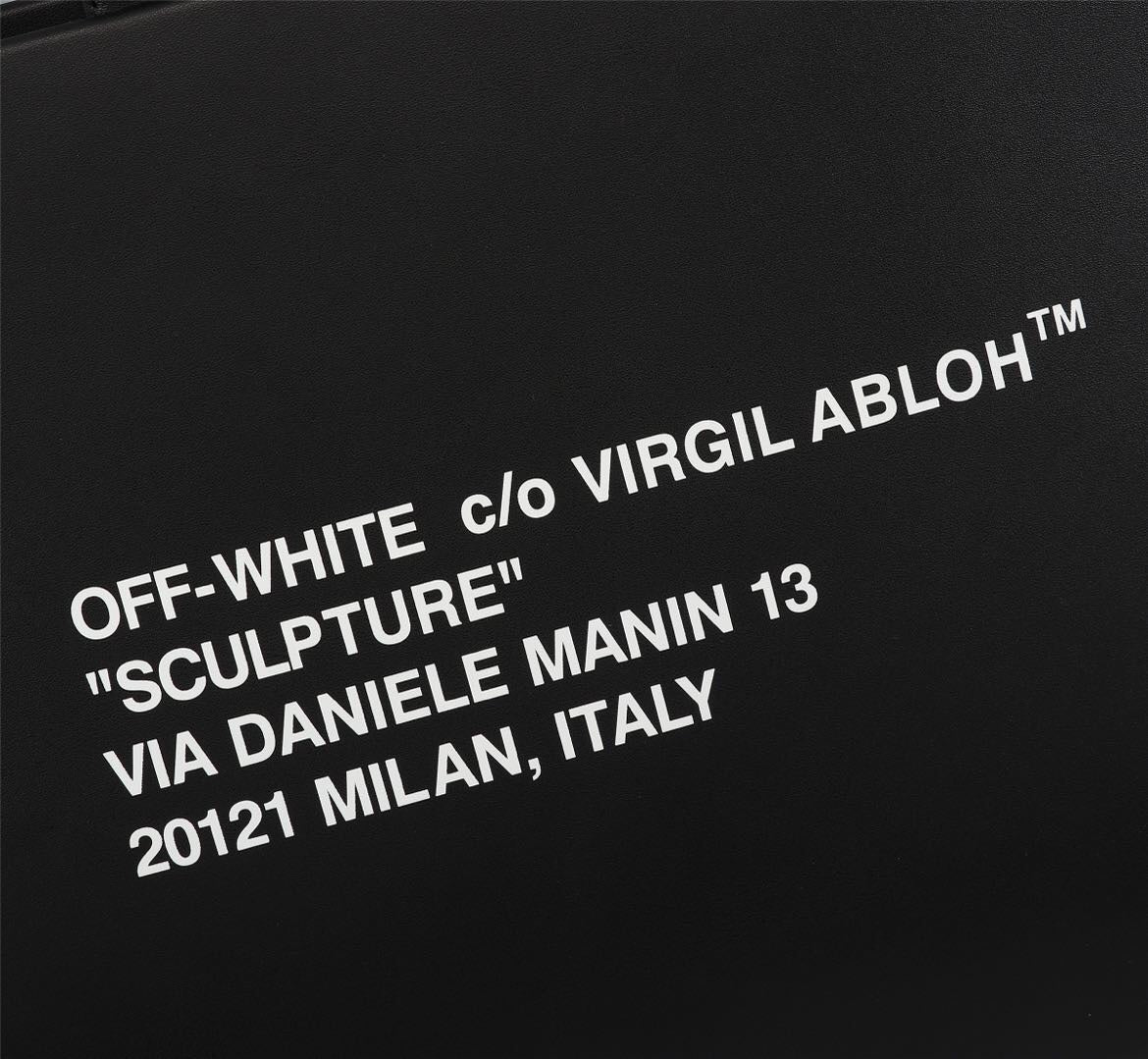 Off White Bag Casual Outdoor Convenient Tote Bag
