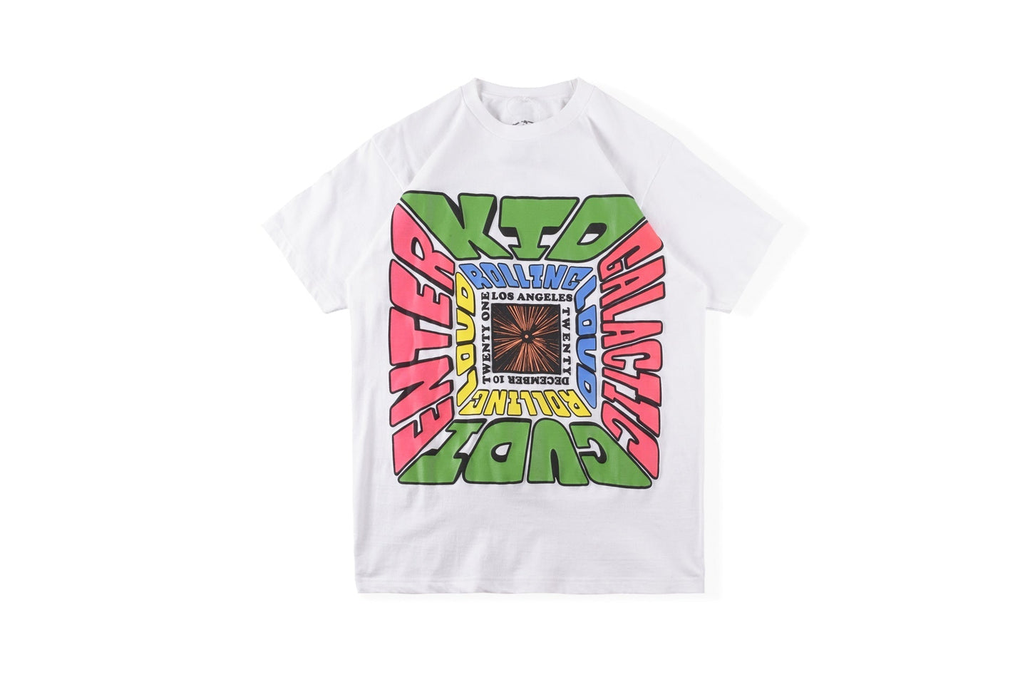 Cpfm T Shirt Portrait Printed Men's and Women's Short-Sleeved T-shirt