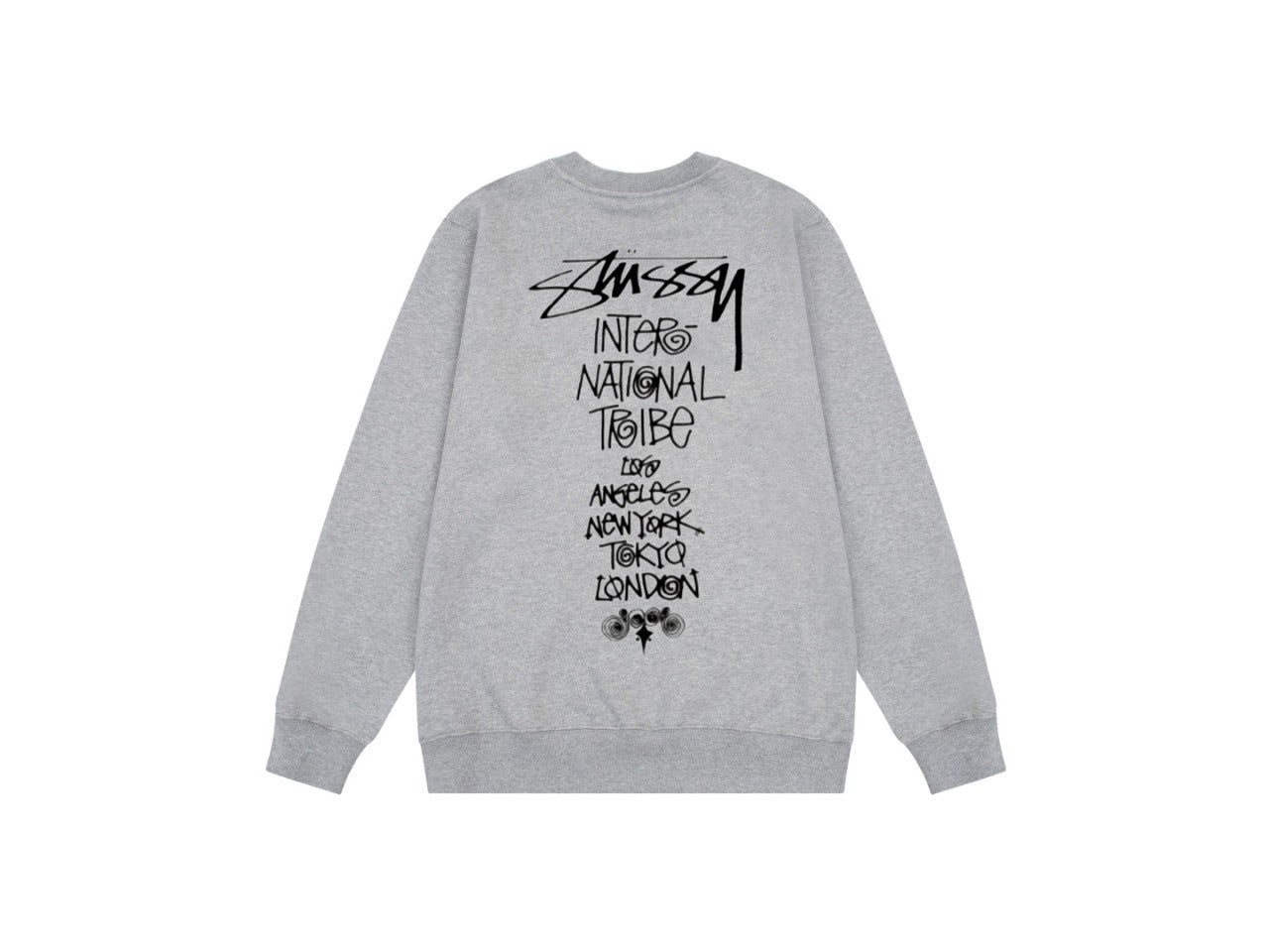 Stussy Sweatshirts Classic Print Fashion Sweater
