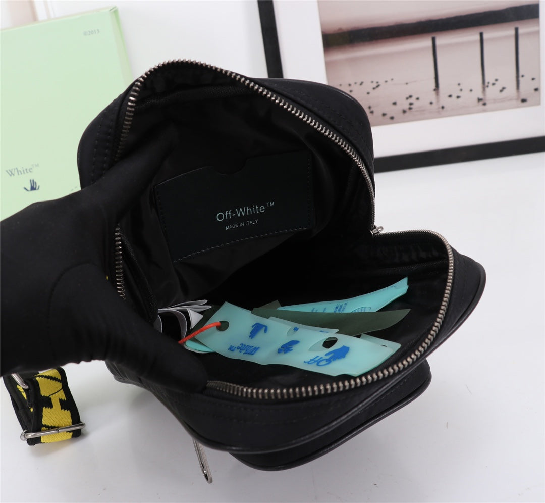 Off White Bag Casual Outdoor Convenient Tote Bag
