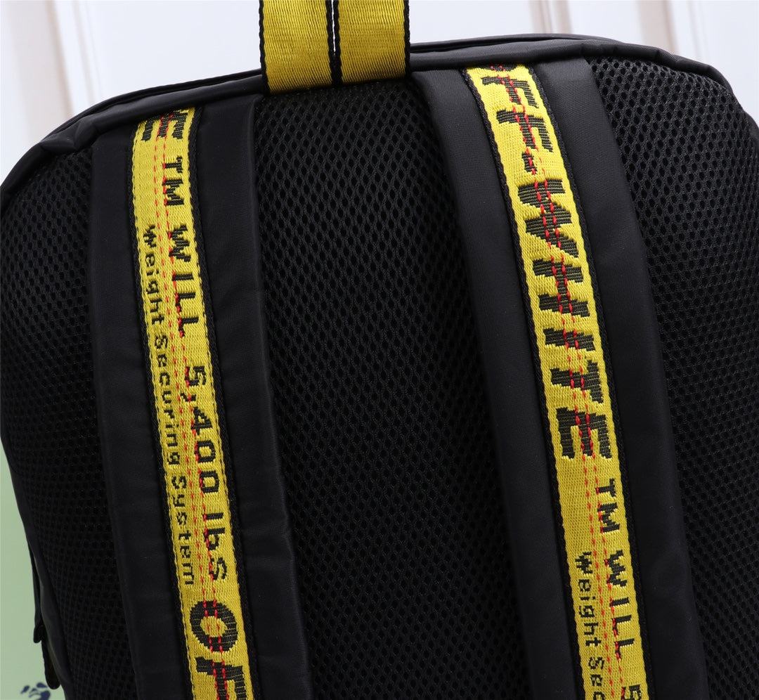 Off White Bag Casual Outdoor Convenient Tote Bag