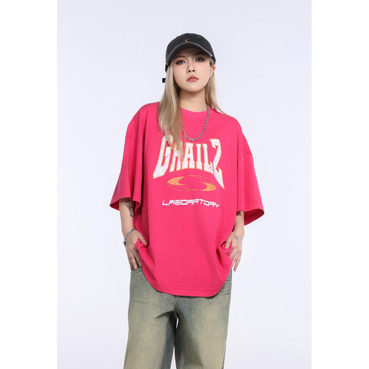 Unisex T-Shirts Y/project Old loose Tee