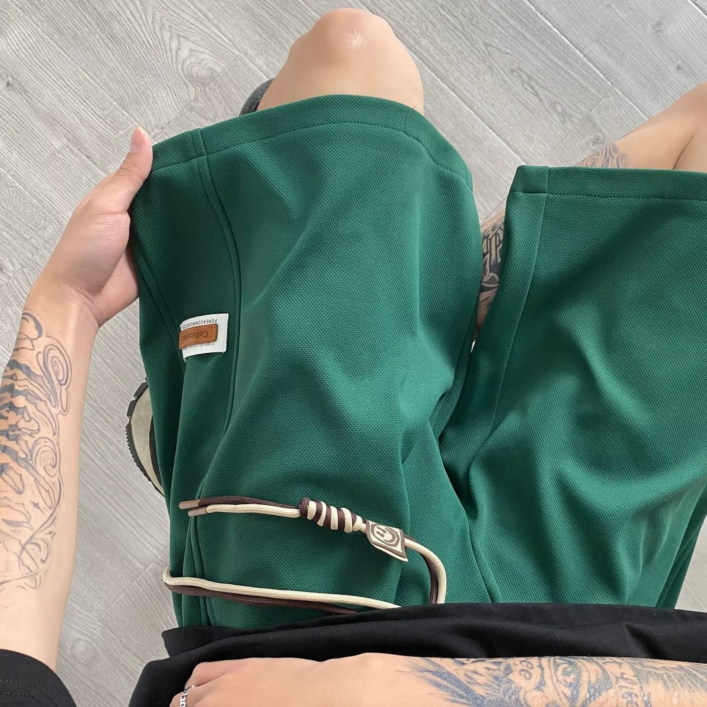 Men Beach Shorts Heavy Summer Retro Loose Casual Sports