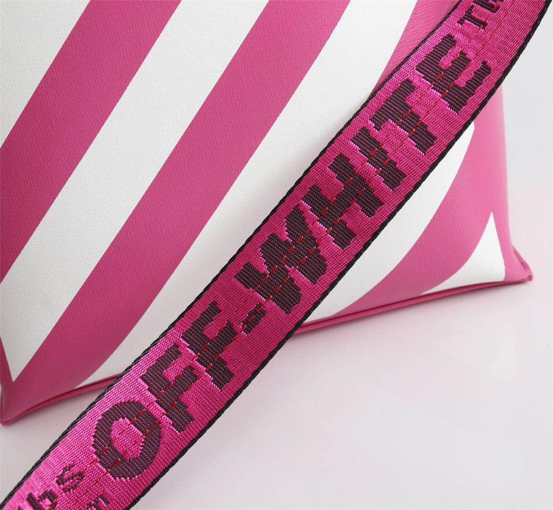 Off White Bag Casual Outdoor Convenient Tote Bag