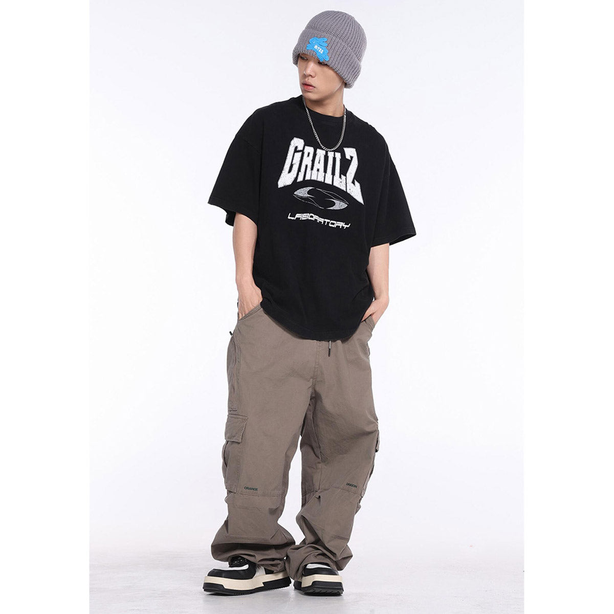 Unisex T-Shirts Y/project Old loose Tee