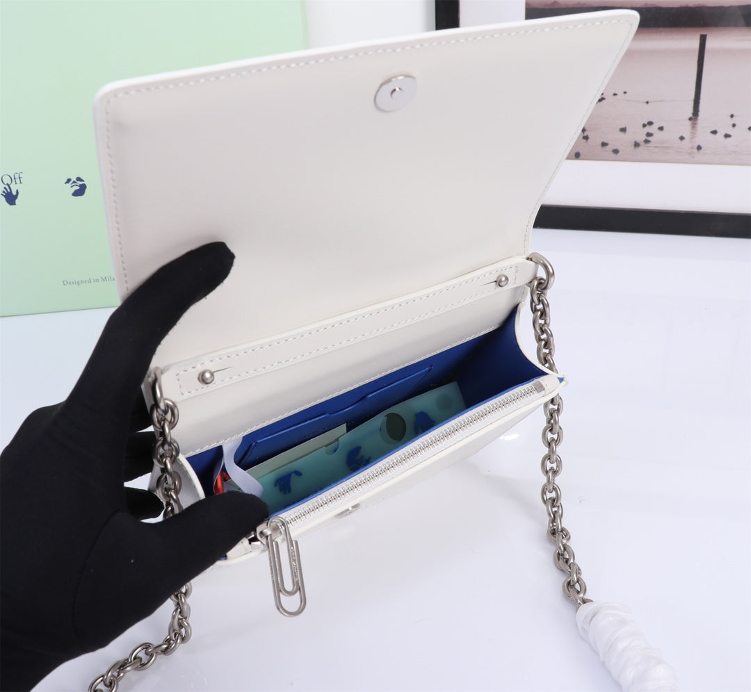 Off White Bag Casual Outdoor Convenient Tote Bag