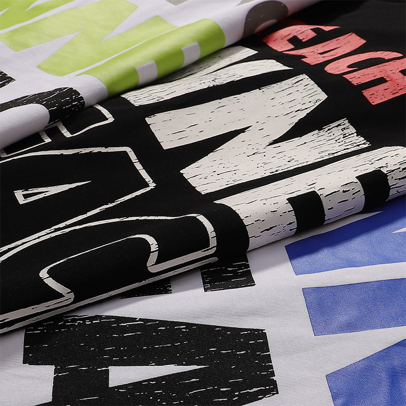 Hellstar T Shirts Retro abstract print