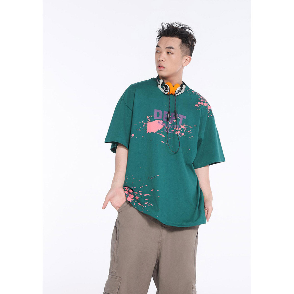 Unisex T-Shirts GALLERY DEPT Los Angeles Limited Painted T-Shirt