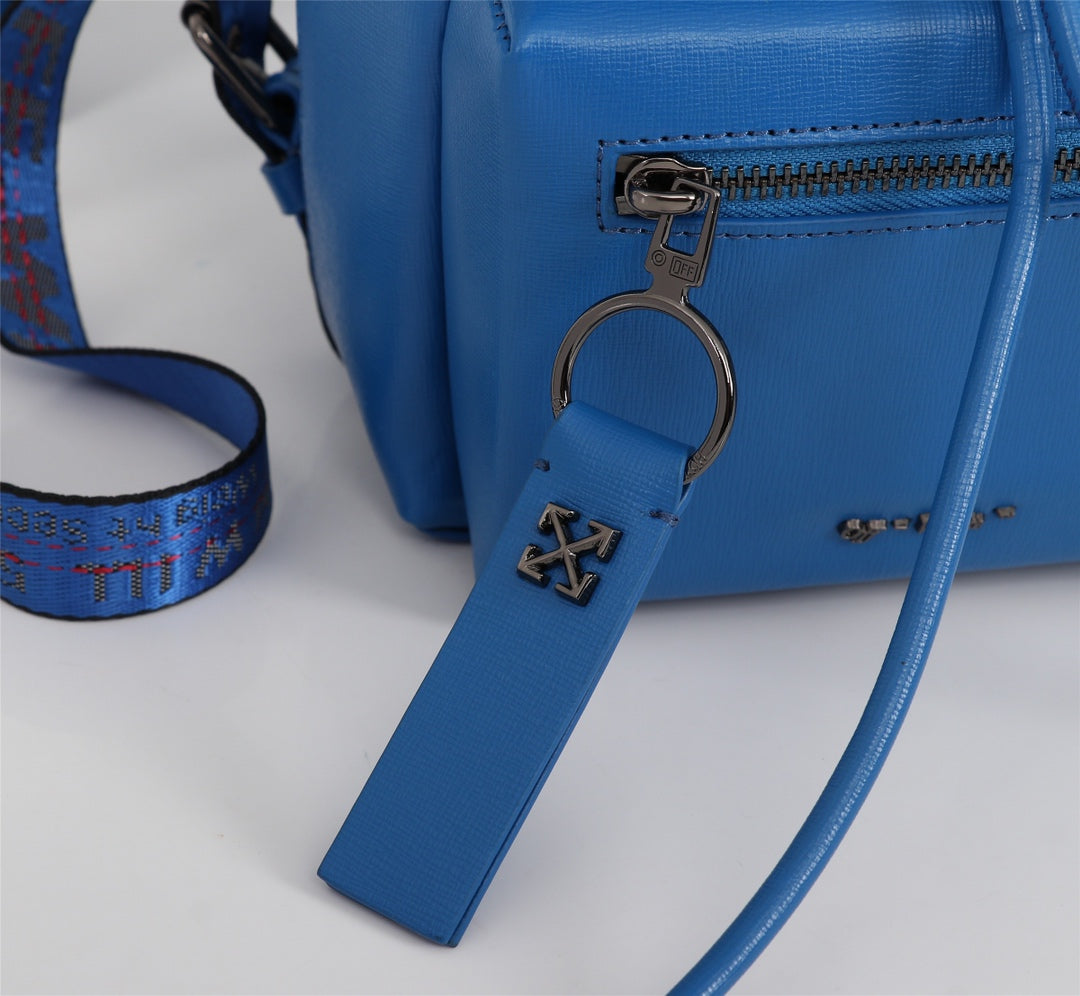Off White Bag Casual Outdoor Convenient Tote Bag