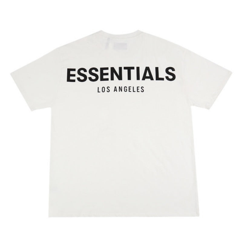 Fog Essentials T shirt Reflective Logo Loose T shirt