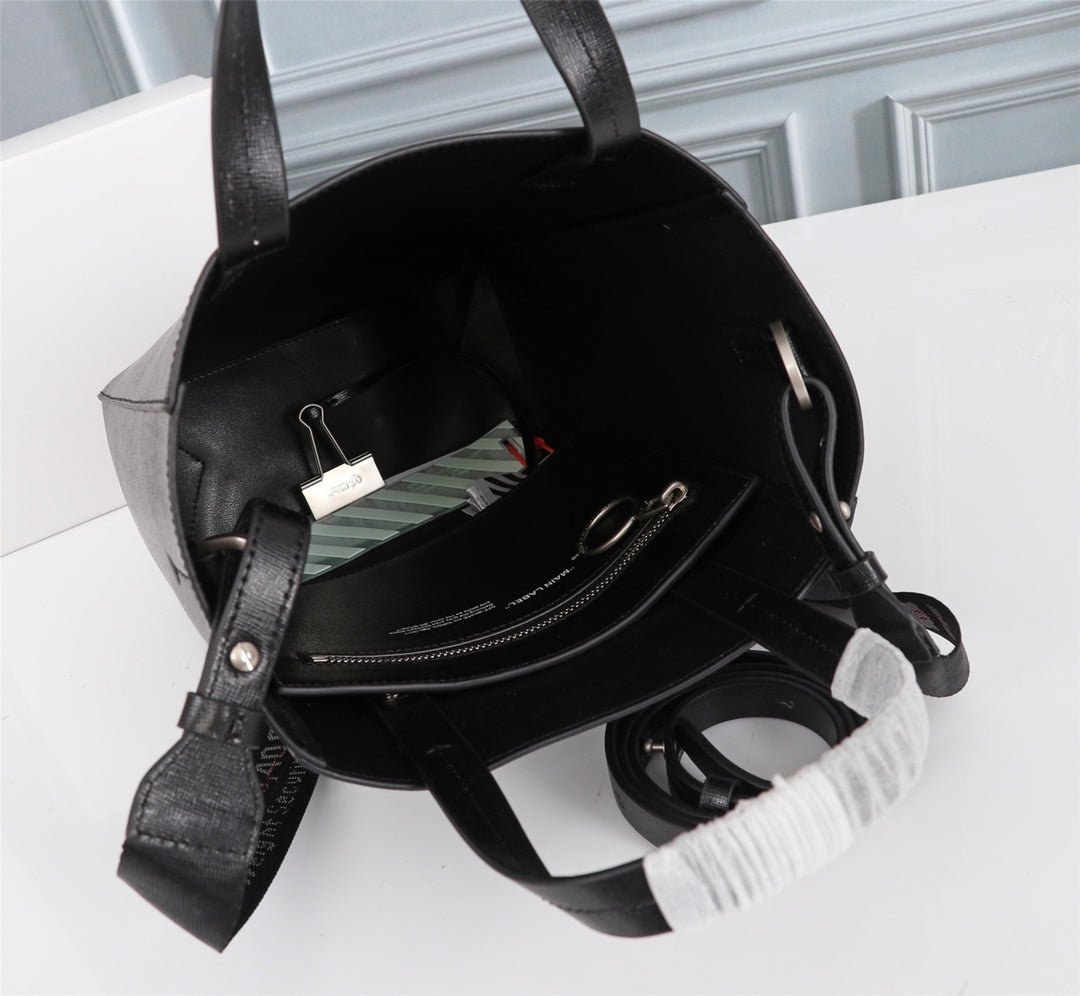 Off White Bag Casual Outdoor Convenient Tote Bag