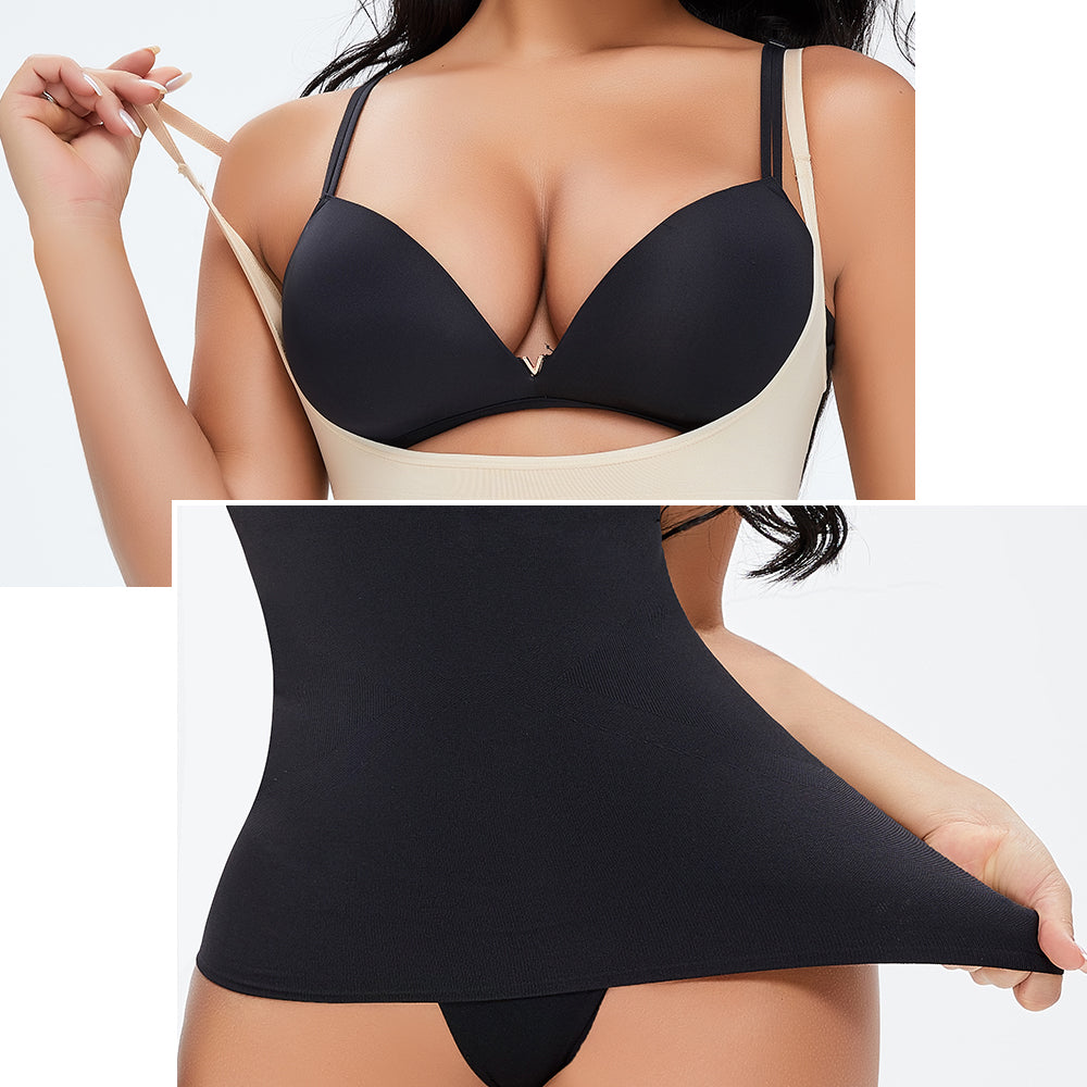 Body Shaper Tummy Control Bodysuit Butt Lifter Trainer Sports Training Practicality Slim