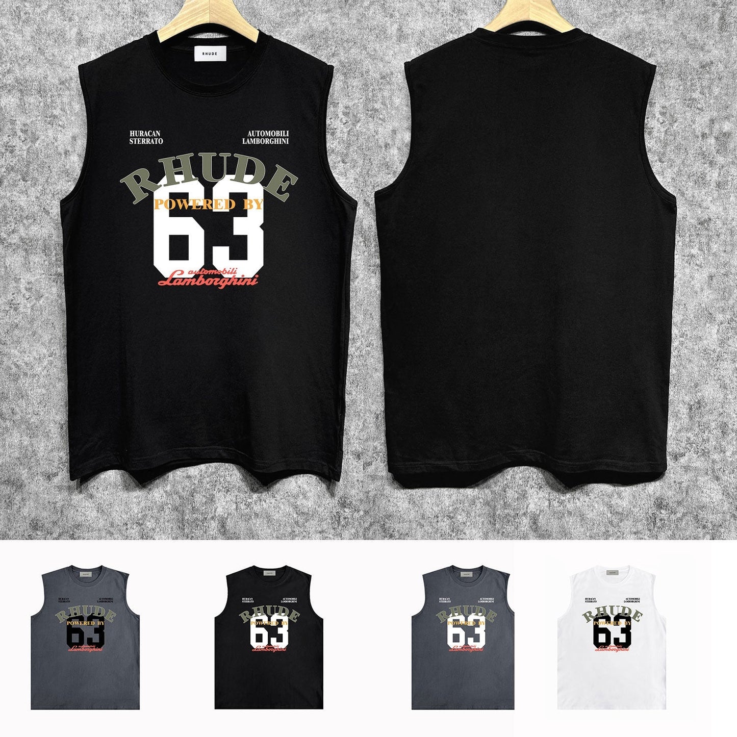 Rhude Tank T Shirts