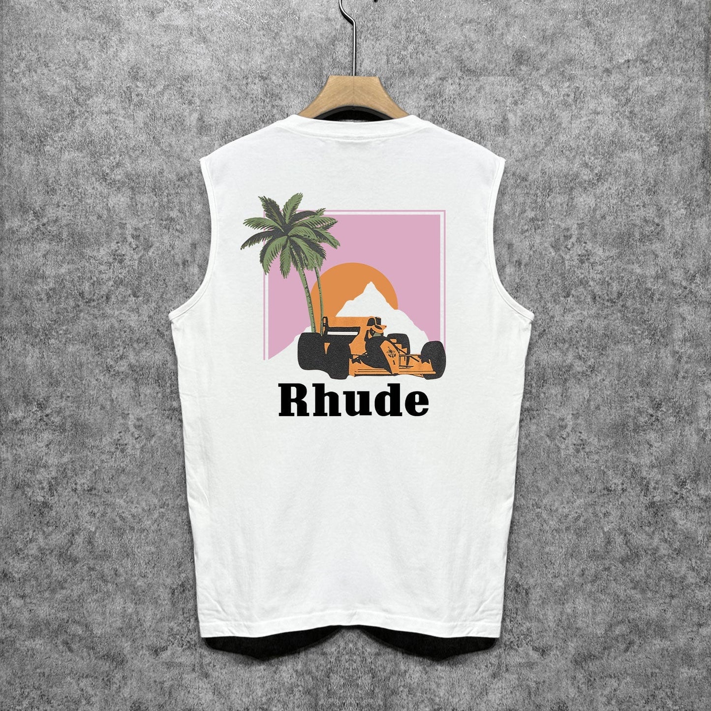 Rhude Tank T Shirts