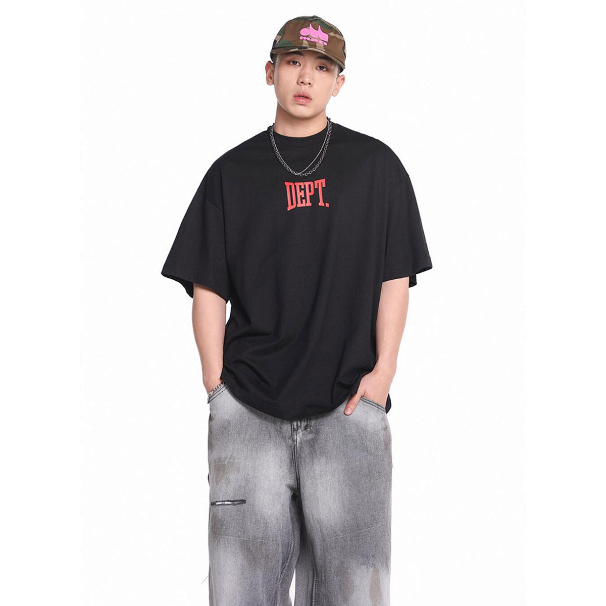 Unisex T-Shirts GALLERY DEP Loose Short Sleeve T-Shirt