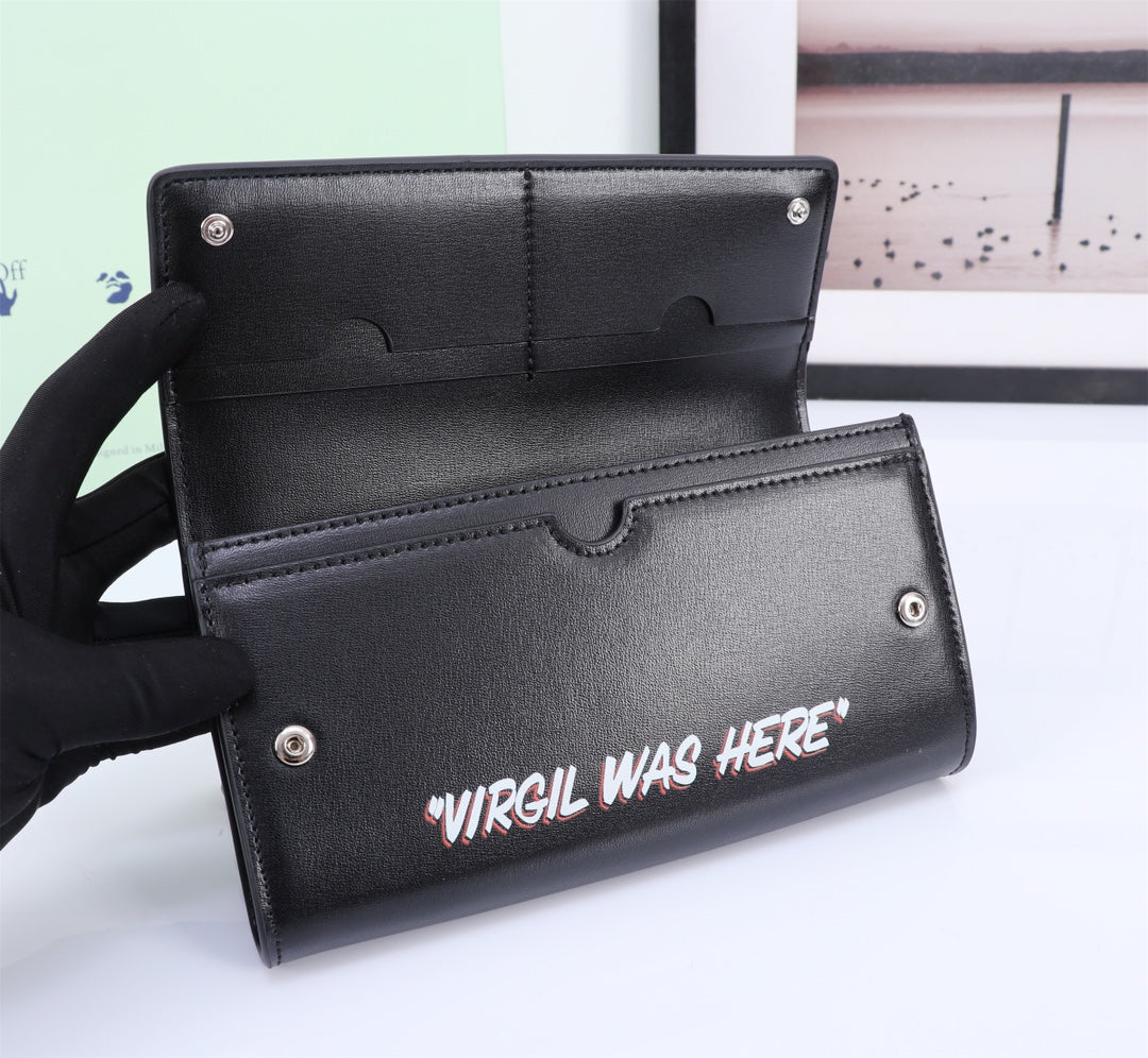 Off White Bag Casual Outdoor Convenient Tote Bag
