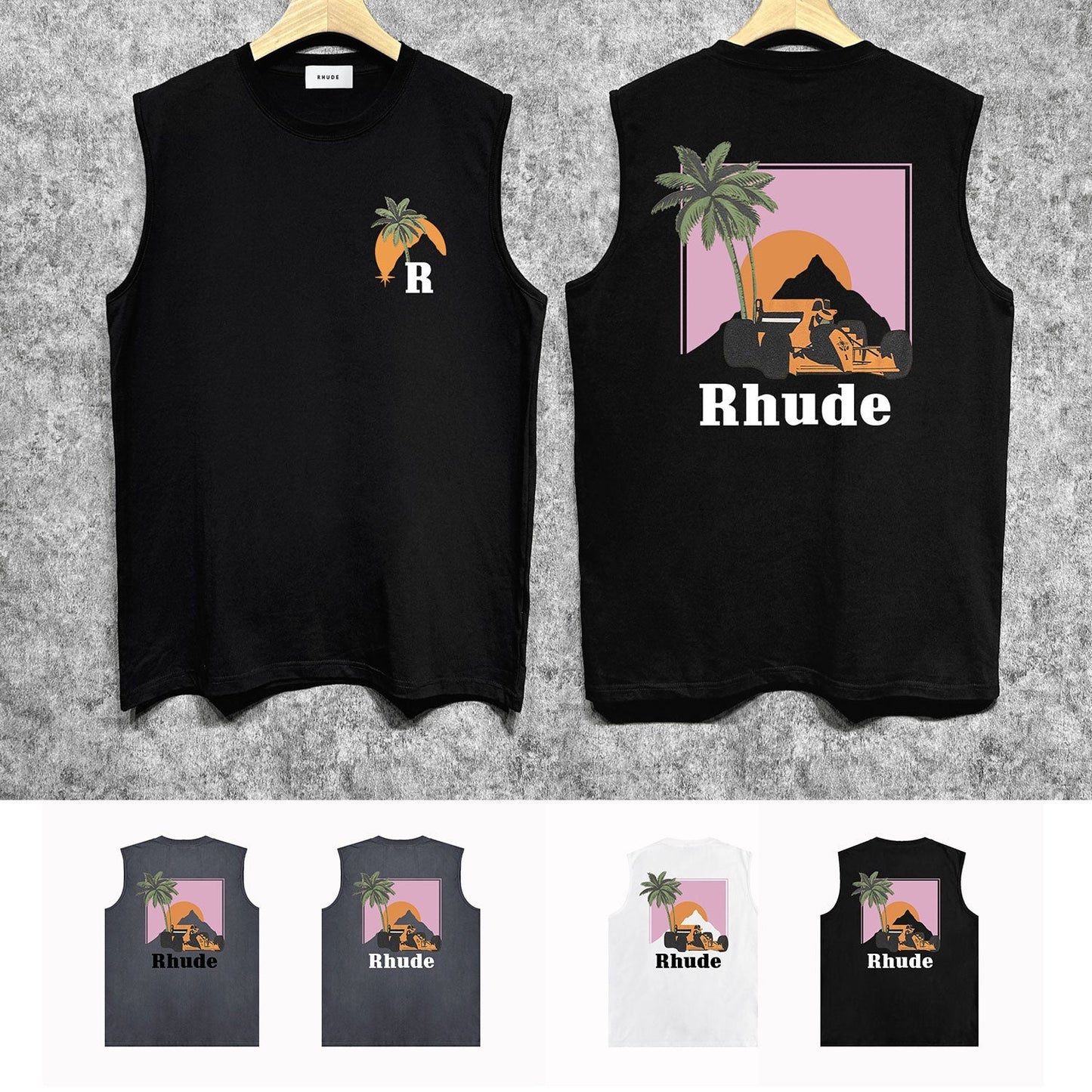 Rhude Tank T Shirts
