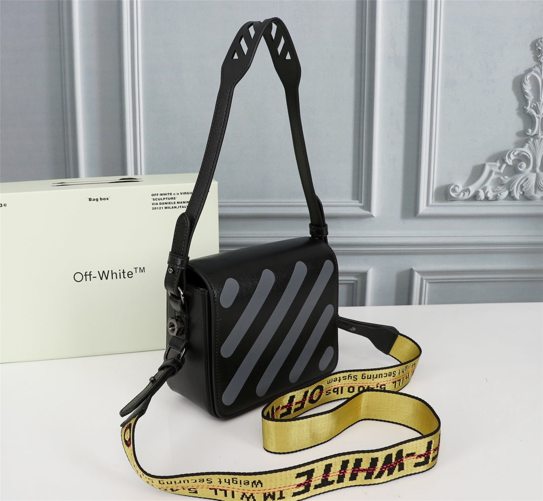 Off White Bag Casual Outdoor Convenient Tote Bag