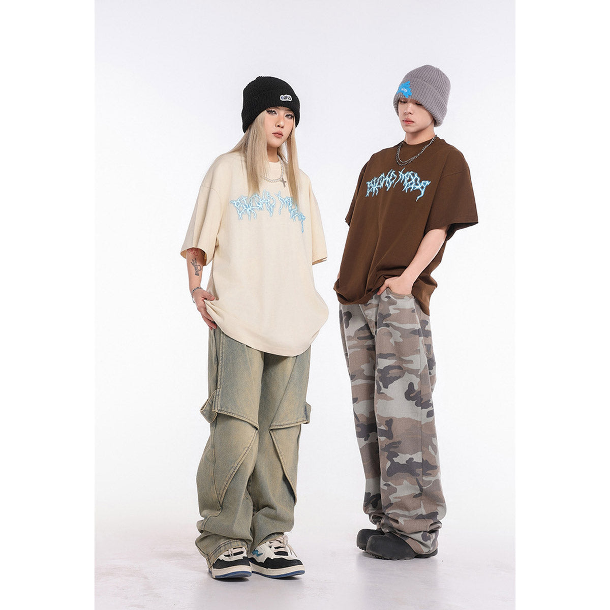 Unisex T-Shirts Travis Scott Loose Hip Hop T-Shirt