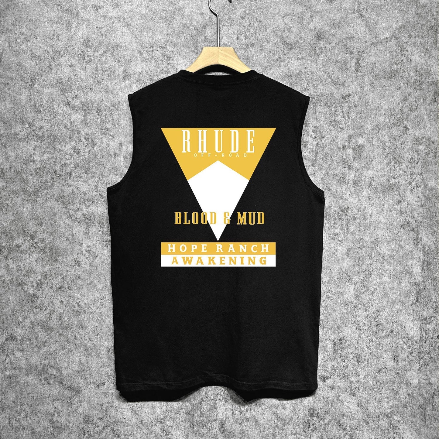 Rhude Tank T Shirts