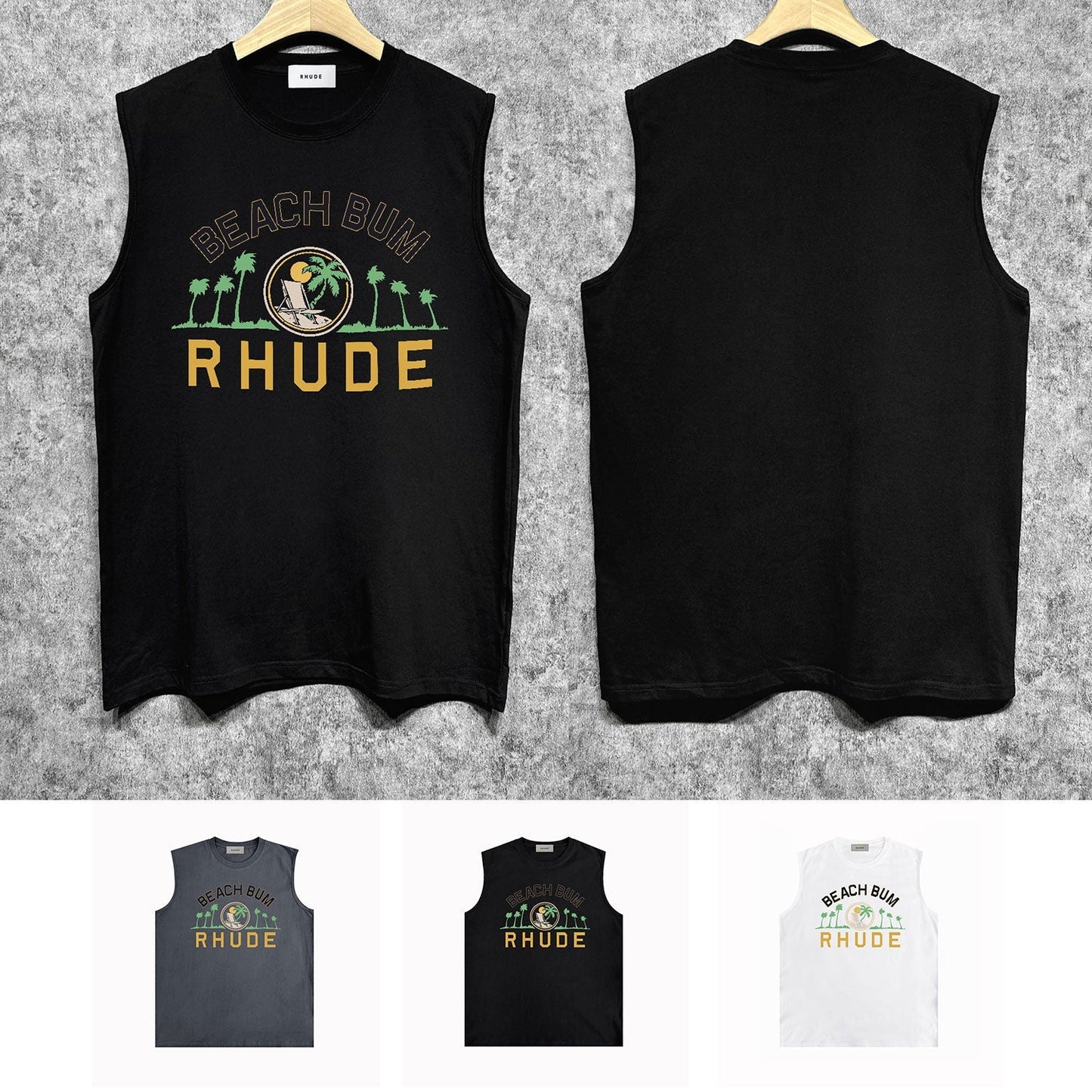 Rhude Tank T Shirts