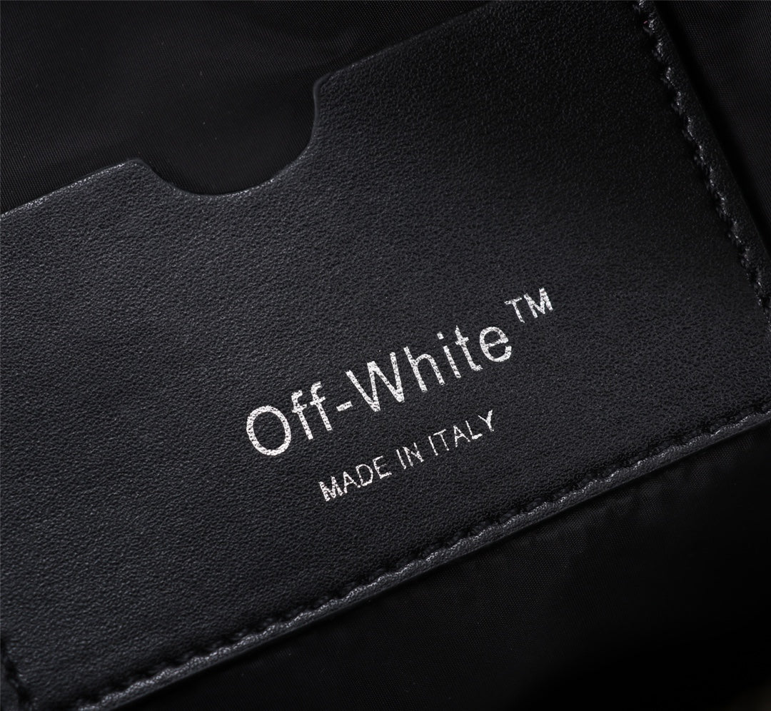 Off White Bag Casual Outdoor Convenient Tote Bag