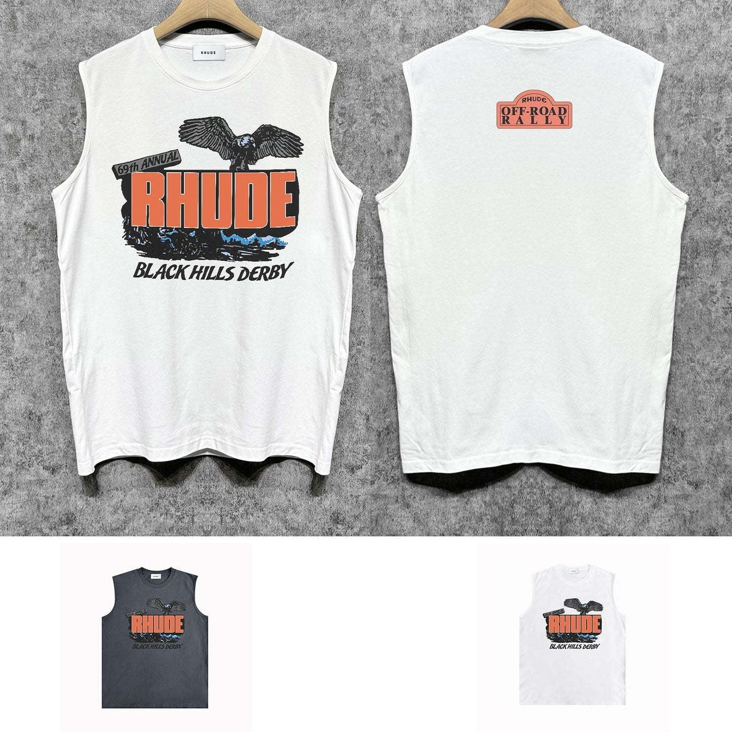 Rhude Tank T Shirts