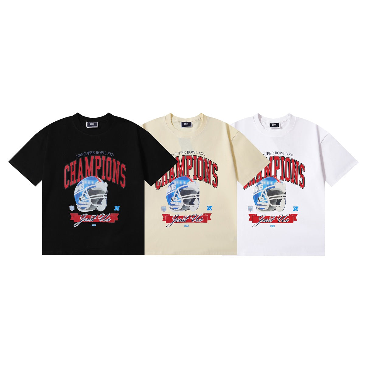 Kith T-Shirt 1990 SUPER BOWL XXV CHAMPIONS GIANTS NFL