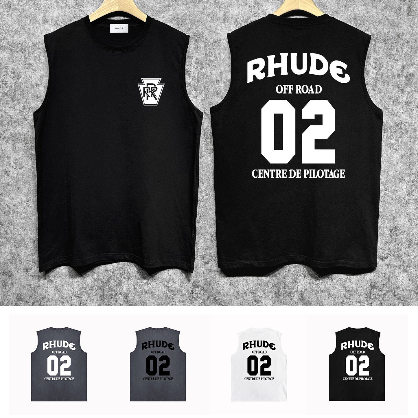 Rhude Tank T Shirts