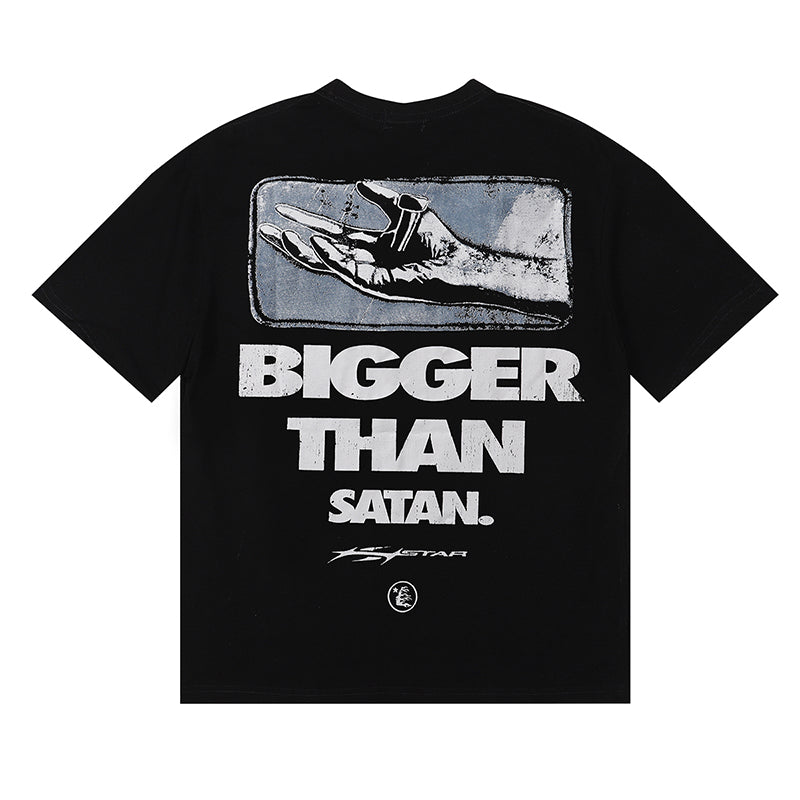 Hellstar T Shirts Retro abstract print