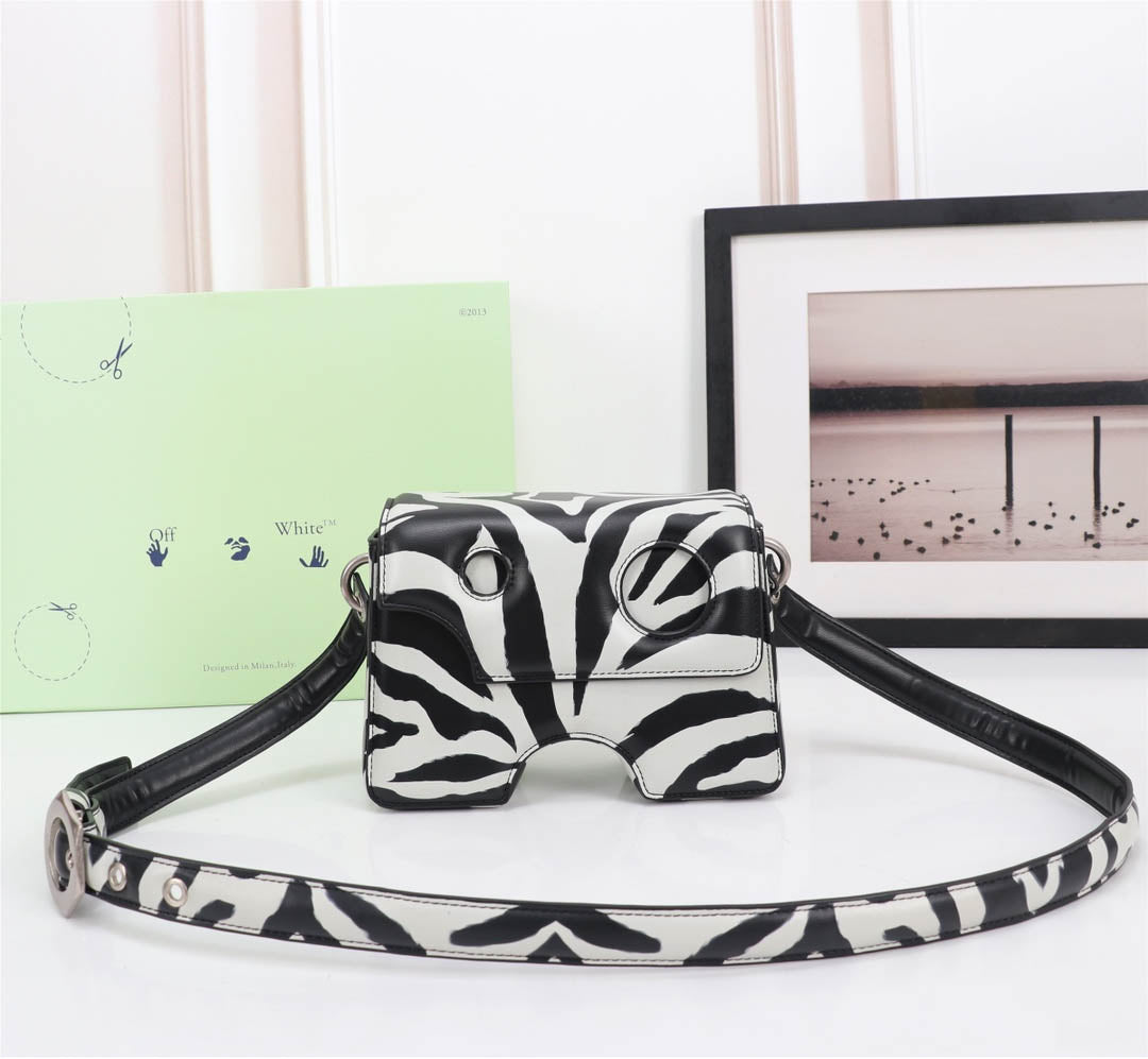 Off White Bag Casual Outdoor Convenient Tote Bag
