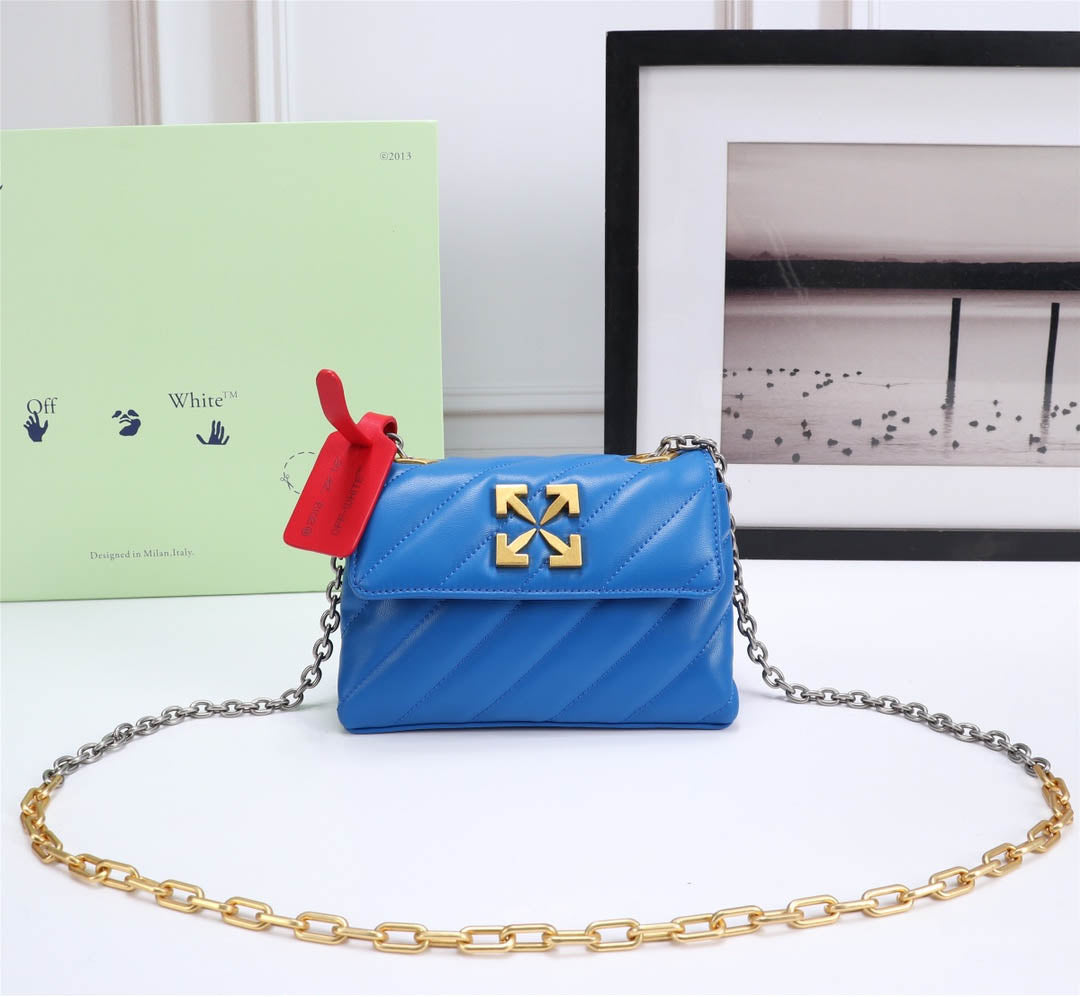 Off White Bag Casual Outdoor Convenient Tote Bag