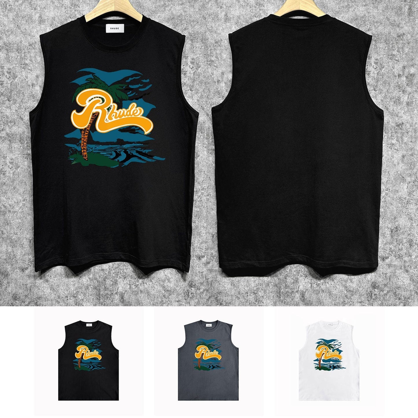 Rhude Tank T Shirts